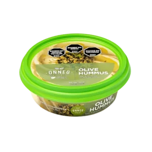 DIP HUMMUS OLIVE ONNEG