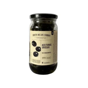 ACEITUNAS GRIEGAS CRISTO DE LOS CERROS X 200 GR