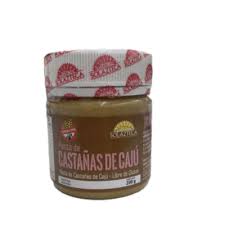 PASTA DE CASTAÑAS DE CAJU SOLAZTECA X 200 GR