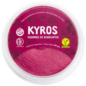 HUMMUS DE REMOLACHA KYROS