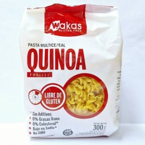 FIDEOS WAKAS QUINOA