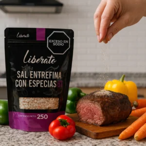 SAL ENTEFINA ESPECIADA 250 G LIBERATO