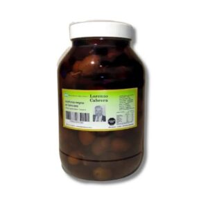 ACEITUNAS NEGRAS LORENZO CABRERA X 1.5 KG