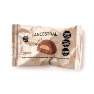ANCESTRAL EN BOCADO RELLENO CON PASTA DE MANI