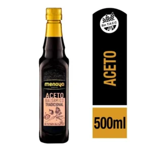ACETO BALSAMICO TRADICIONAL MENOYO X 500 ML