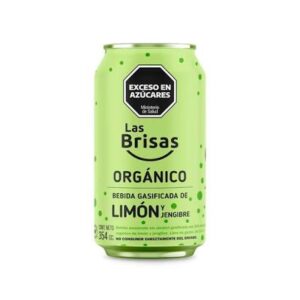 BABIDA GASIFICADA LIMON LAS BRISAS X 354 CC