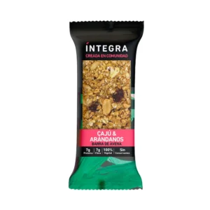 BARRITA INTEGRA CAJÚ Y ARANDANOS