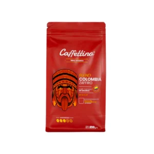 CAFE BLEND COLOMBIA ZAFFIRO EN GRANO CAFFETTINO X 210GR