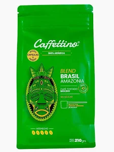 CAFE CAFFETTINO BLEND BRASIL AMAZONIA X 210 GR