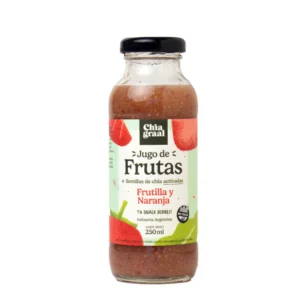 CHIA GRAAL 250 G NARANJA Y FRUTILLA