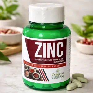ZINC ORIGINAL GREEN X 30 COMPRIMIDOS