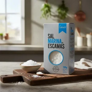 SAL MARINA EN ESCAMAS LIBERATO X 100 GR