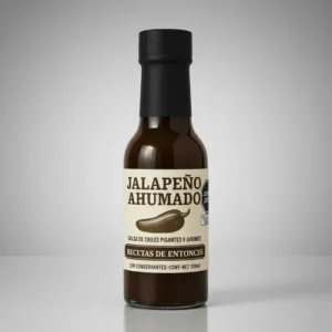 JALAPEÑO AHUMADO RECETA DE ENTONCES