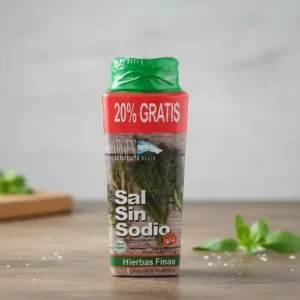 SAL SIN SODIO HIERBAS FINAS ARGENDIET X 170 GR