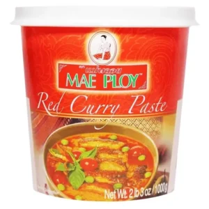 RED CURRY PASTE MAEPLOY X400GR