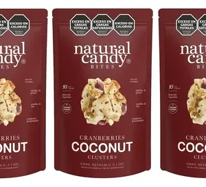 NATURAL CANDY BITES COCONUT GRANBERRIES