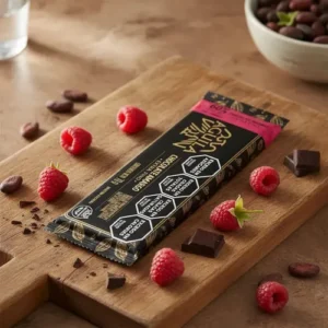CHOCOLATE AMARGO CON FRAMBUESA 60% CACAO AGUILA X 70GR
