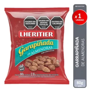 GARRAPIÑADA DE ALMENDRAS LHERITIER X 80 GR