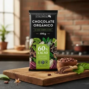 CHOCOLATE COLONIAL 60 % ORGANICO