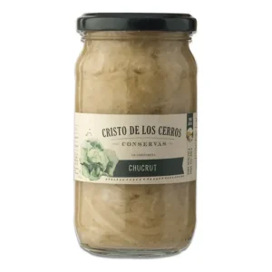CHUCRUT X 600 GR CRISTO DE LOS CERROS