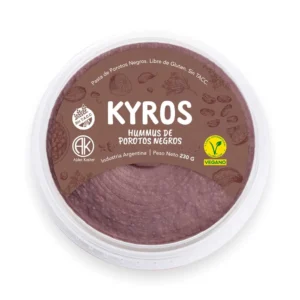 KYROS HUMMUS POROTOS NEGROS