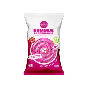 HUMMUS DE REMOLACHA NATURAL POP X100 GR