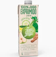 JUGO PURA FRUTTA GREEN DETOX X LITRO