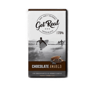 CHOCOLATE GET REAL 73%