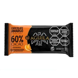 CHOCOLATE AGUILA 60% NARANJA