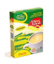 SOPA DE CHOCLO BON WERT SIN TACC