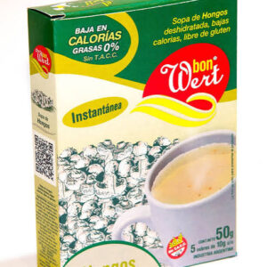 SOPA DE HONGOS BON WERT SIN TACC