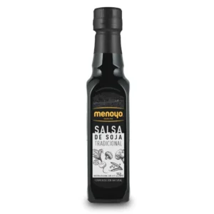 SALSA DE SOJA TRADICIONAL MENOYO X 250 ML