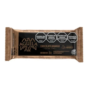 CHOCOLATE AGUILA 80% 70 GR