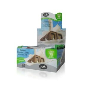 BARRITA BENOT CHOCOLATE CON LECHE X 17 GR