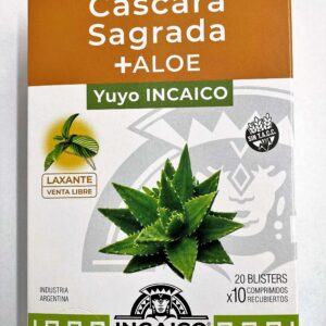 YUYO INCAICO CASCARA SAGRADA