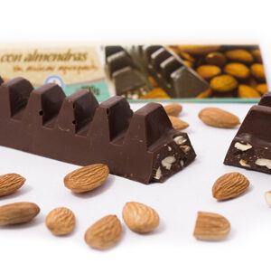 CHOCOLATE MURKE ALMENDRAS 85GR