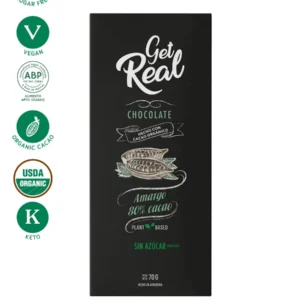 CHOCOLATE GET REAL 80%