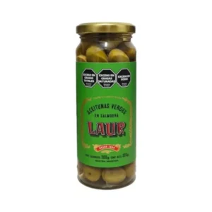 ACEITUNAS VERDES LAUR X 200 GR