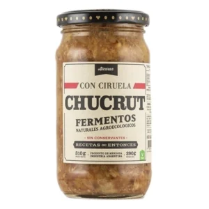 CHUCRUT CON CIRUELA RECETAS DE ENTOCES  X 310GR
