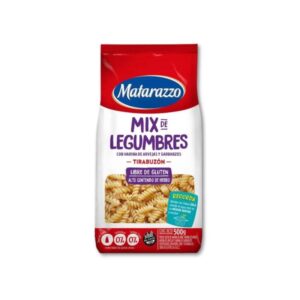 TIRABUZON MIX DE LEGUMBRES MATARAZZO SIN GLUTEN X 500GR