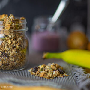 GRANOLA VEGANA (SIN MIEL) X 1 KG