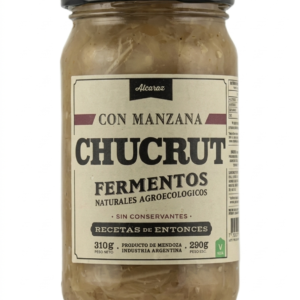 CHUCRUT CON MANZANA RECETAS DE ENTONCES X 310 GR