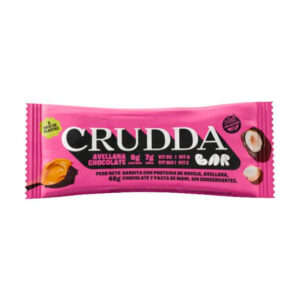 BARRITA PROTEICA CRUDDA AVELLANA Y CHOCOLATE