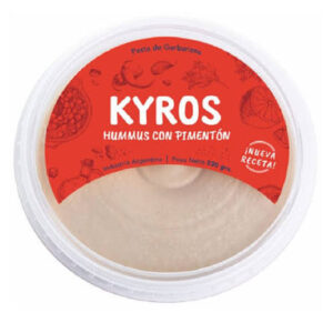KYROS HUMMUS PIMENTON DULCE