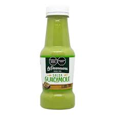 SALSA GUACAMOLE LA PARMESANA X 300 ML