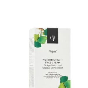 NUTRITIVE NIGHT FACE CREAM VEGANIS X 30 ML