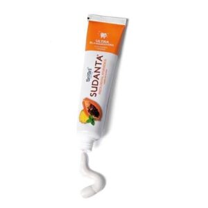 PASTA DENTAL SUDANTA PAPAYA SRI SRI X 200 GR
