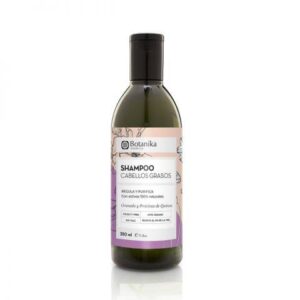 SHAMPOO CABELLOS GRASOS BOTANIKA X 350 ML