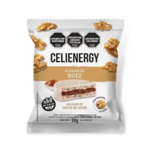 ALFAJOR CELIENERGY NUEZ