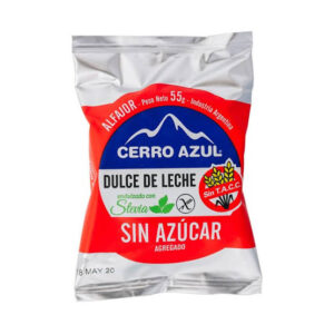ALFAJOR CERRO AZUL DDL SIN AZUCAR